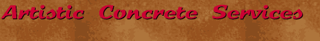 Decorative Concrete we won't undersold!!